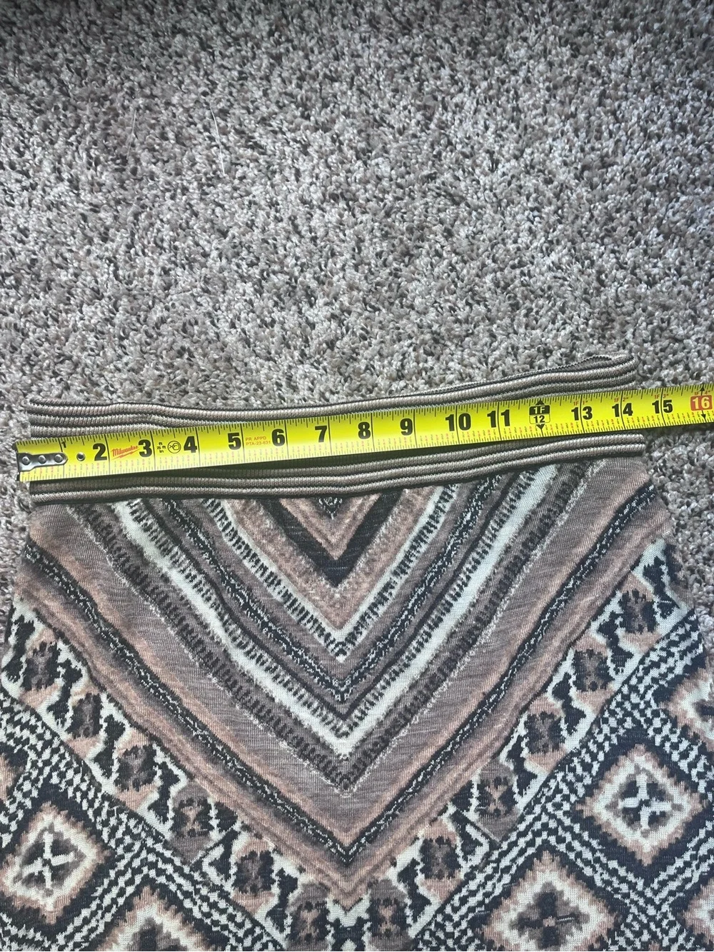 Vintage Y2K free people wool skirt